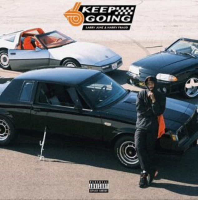 Larry & Harry Fraud June - Keep Going - LP Vinyl