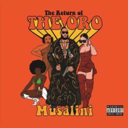 This LP Vinyl is brand new.Format: LP VinylThis item's title is: Return Of The OroArtist: MusaliniLabel: Air Vinyl RecordsBarcode: 706091201707Release Date: 7/9/2021