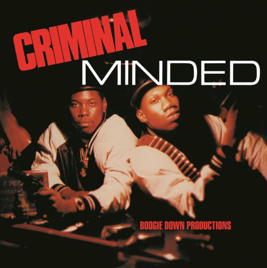 Product Image : This LP Vinyl is brand new.<br>Format: LP Vinyl<br>This item's title is: Criminal Minded (Silver LP Vinyl) (Rsd Essential)<br>Artist: Boogie Down Productions<br>Label: B-BOY RECORDS<br>Barcode: 706091202513<br>Release Date: 9/9/2022