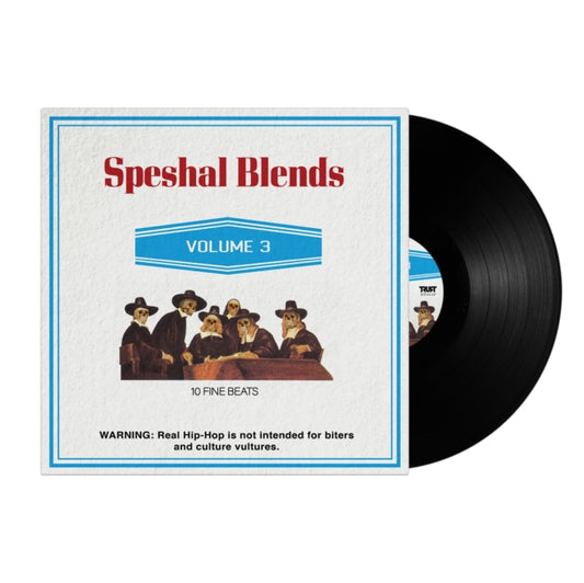 This LP Vinyl is brand new.Format: LP VinylMusic Style: InstrumentalThis item's title is: Speshal Blends Vol. 3Artist: 38 SpeshLabel: TCF MUSIC GROUPBarcode: 706091202698Release Date: 5/20/2022