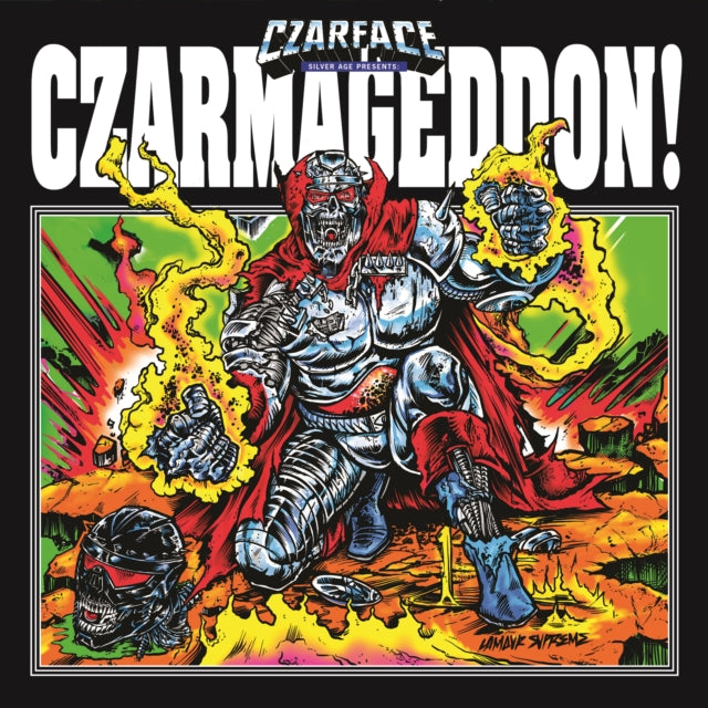 This LP Vinyl is brand new.Format: LP VinylMusic Style: DowntempoThis item's title is: Czarmageddon (Rsd)Artist: CzarfaceLabel: Absolute Music LibraryBarcode: 706091202735Release Date: 6/24/2022