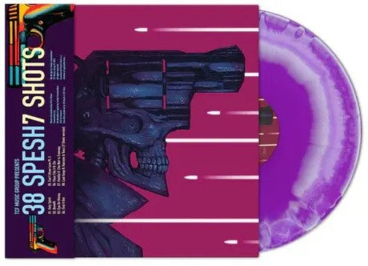 This LP Vinyl is brand new.Format: LP VinylMusic Style: ConsciousThis item's title is: 7 Shots (Neon Violet LP Vinyl)Artist: 38 SpeshLabel: TCF MUSIC GROUPBarcode: 706091203404Release Date: 6/9/2023