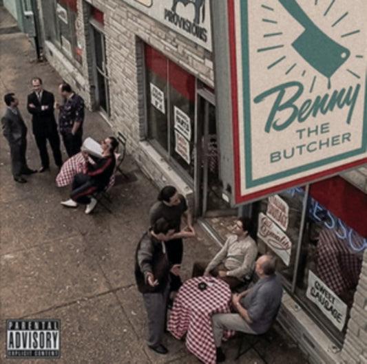 This LP Vinyl is brand new.Format: LP VinylThis item's title is: Butcher On Steroids Artist: Benny The Butcher Label: Black Soprano FamilyBarcode: 706091204401Release Date: 7/12/2024