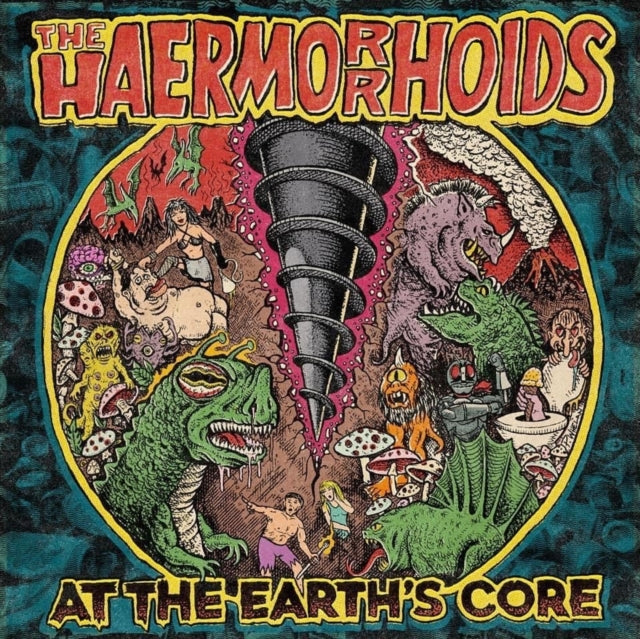 This LP Vinyl is brand new.Format: LP VinylThis item's title is: At The Earth's CoreArtist: HaermorrhoidsLabel: MOM'S BASEMENT RECORDSBarcode: 706091204647Release Date: 9/8/2023