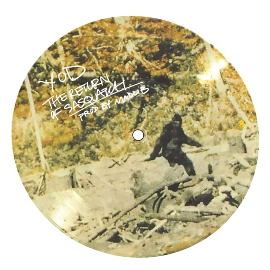 This 7 Inch Vinyl is brand new.Format: 7 Inch VinylThis item's title is: Return Of Sasquatch (Picture Disc)Artist: Your Old DroogLabel: NATURE SOUNDSBarcode: 706091204661Release Date: 8/11/2023