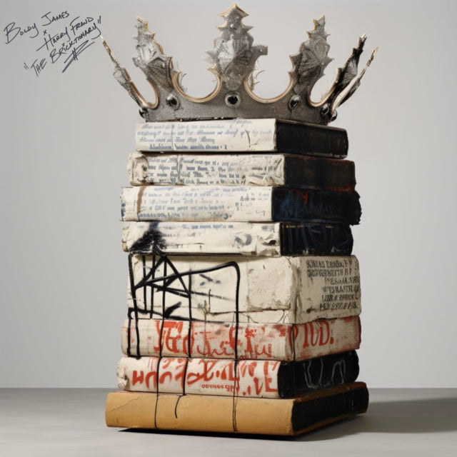 This LP Vinyl is brand new.Format: LP VinylMusic Style: Hardcore Hip-HopThis item's title is: BricktionaryArtist: Boldy James & Harry Fraud Label: Surf SchoolBarcode: 706091205873Release Date: 3/14/2025
