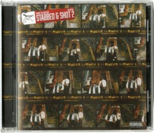 This CD is brand new.Format: CDThis item's title is: Stabbed & Shot 2 Artist: Benny The Butcher & 38 Spesh Label: TCF Music GroupBarcode: 706091206429Release Date: 11/22/2024