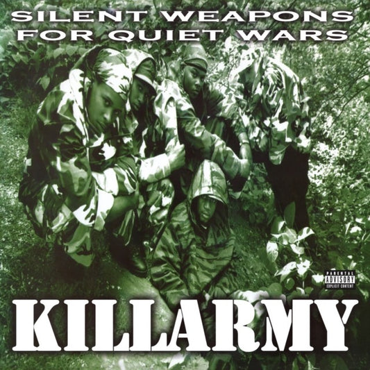 Silent Weapons For Quiet Wars (2LP)