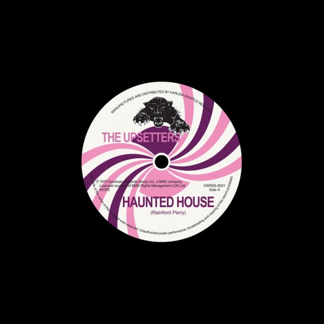This 7 Inch Vinyl is brand new.Format: 7 Inch VinylThis item's title is: Haunted House/Double WheelArtist: Upsetters Barcode: 706091207587Release Date: 4/18/2025