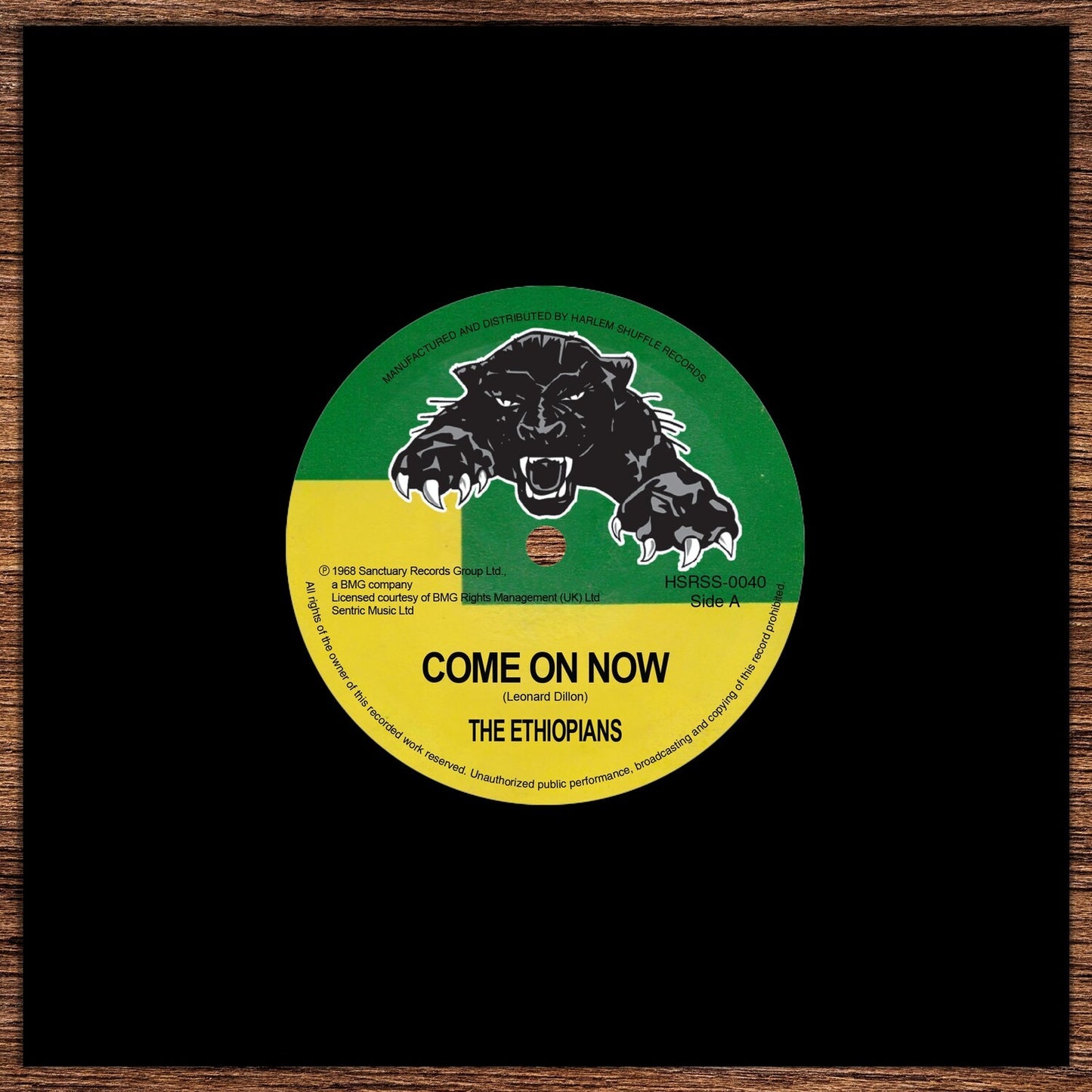 Come On Now/Sh'boom