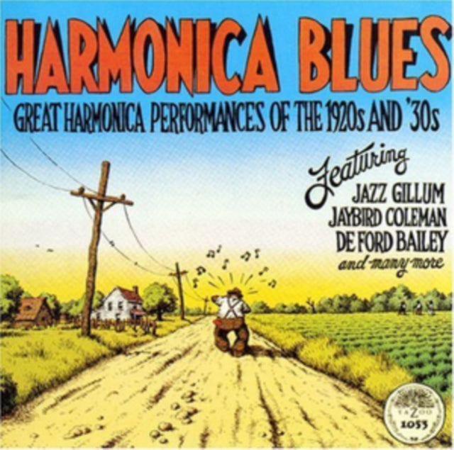 This LP Vinyl is brand new.Format: LP VinylMusic Style: Harmonica BluesThis item's title is: Harmonica Blues: Great Harmonica Performances Of The 1920S & 30SArtist: Various ArtistsLabel: YAZOOBarcode: 706091809514Release Date: 7/13/2018