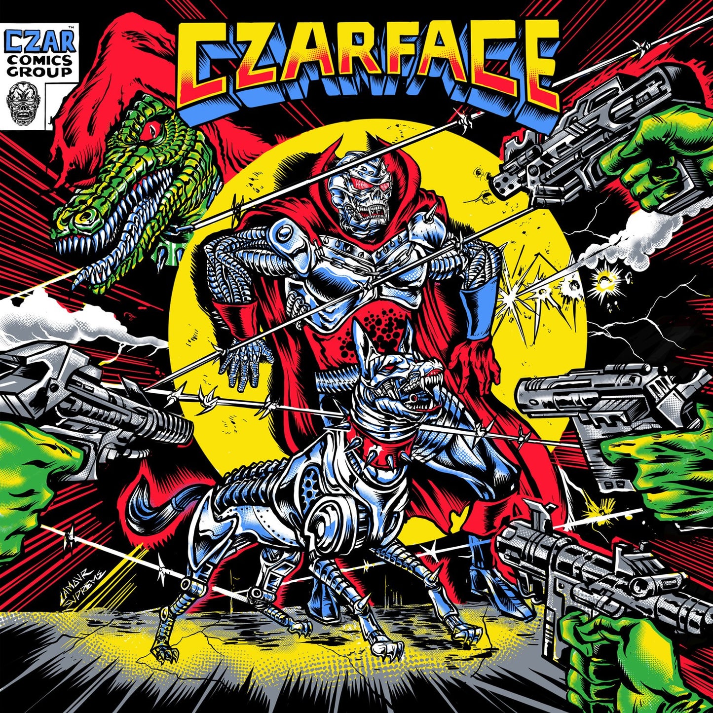 First Weapon Drawn (Sky Blue LP Vinyl) & Odd Czar Against Us