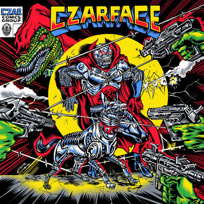 First Weapon Drawn (Sky Blue LP Vinyl) & Odd Czar Against Us