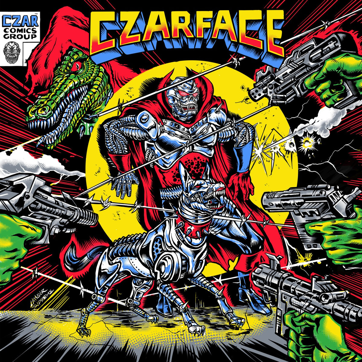 First Weapon Drawn (Sky Blue LP Vinyl) & Odd Czar Against Us
