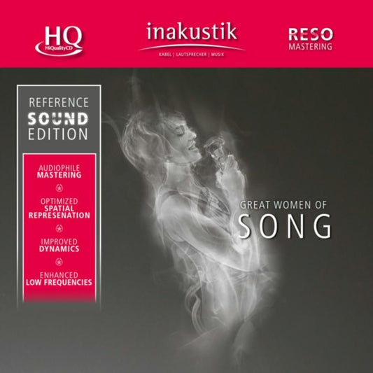 This CD is brand new.Format: CDThis item's title is: Great Women Of Song (Hqcd)Artist: Reference Sound EditionBarcode: 707787750622Release Date: 2/10/2015