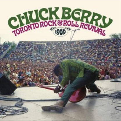 Toronto Rock 'N' Roll Revival 1969 (Swirl Vinyl/2LP) & Live From Blueberry Hill