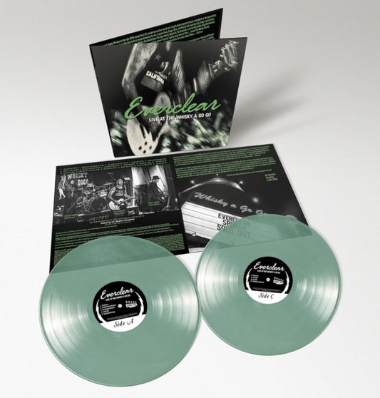 This LP Vinyl is brand new.Format: LP VinylMusic Style: Garage RockThis item's title is: Live At The Whisky A Go Go (2LP/180G/Coke Bottle Green Vinyl)Artist: EverclearLabel: SUNSET BLVD RECORDSBarcode: 708535703921Release Date: 9/8/2023