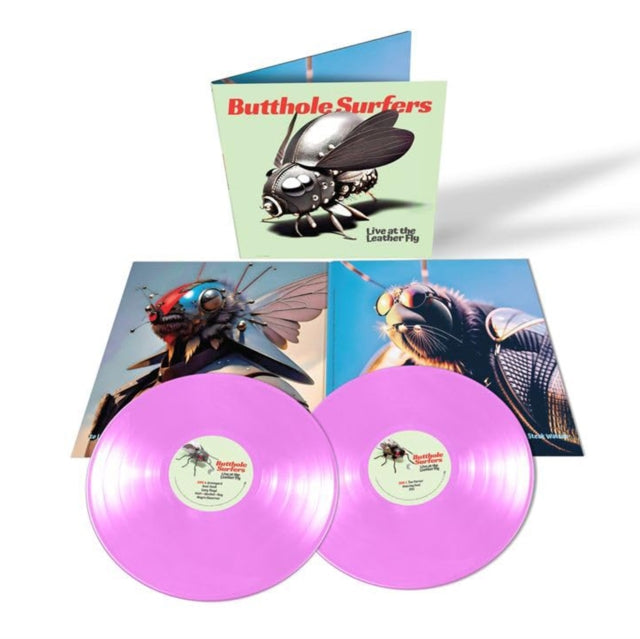 Locust Abortion Technician & Live At The Leather Fly (Opaque Pink Vinyl/2LP)