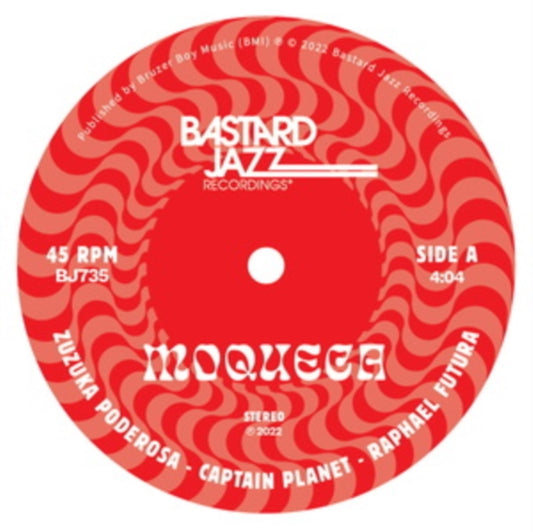 Product Image : This LP Vinyl is brand new.<br>Format: LP Vinyl<br>This item's title is: Moqueca<br>Artist: Captain Planet; Zuzuka Poderosa & Raphael Futura<br>Label: BASTARD JAZZ RECORDINGS<br>Barcode: 708630008709<br>Release Date: 2/17/2023