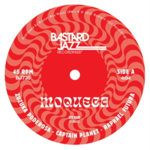 This LP Vinyl is brand new.Format: LP VinylThis item's title is: MoquecaArtist: Captain Planet; Zuzuka Poderosa & Raphael FuturaLabel: BASTARD JAZZ RECORDINGSBarcode: 708630008709Release Date: 2/17/2023