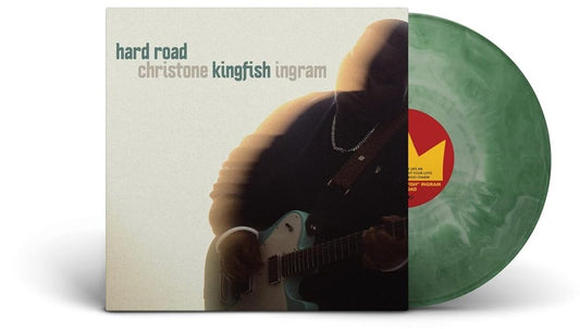Hard Road (Green & White Splash LP Vinyl)