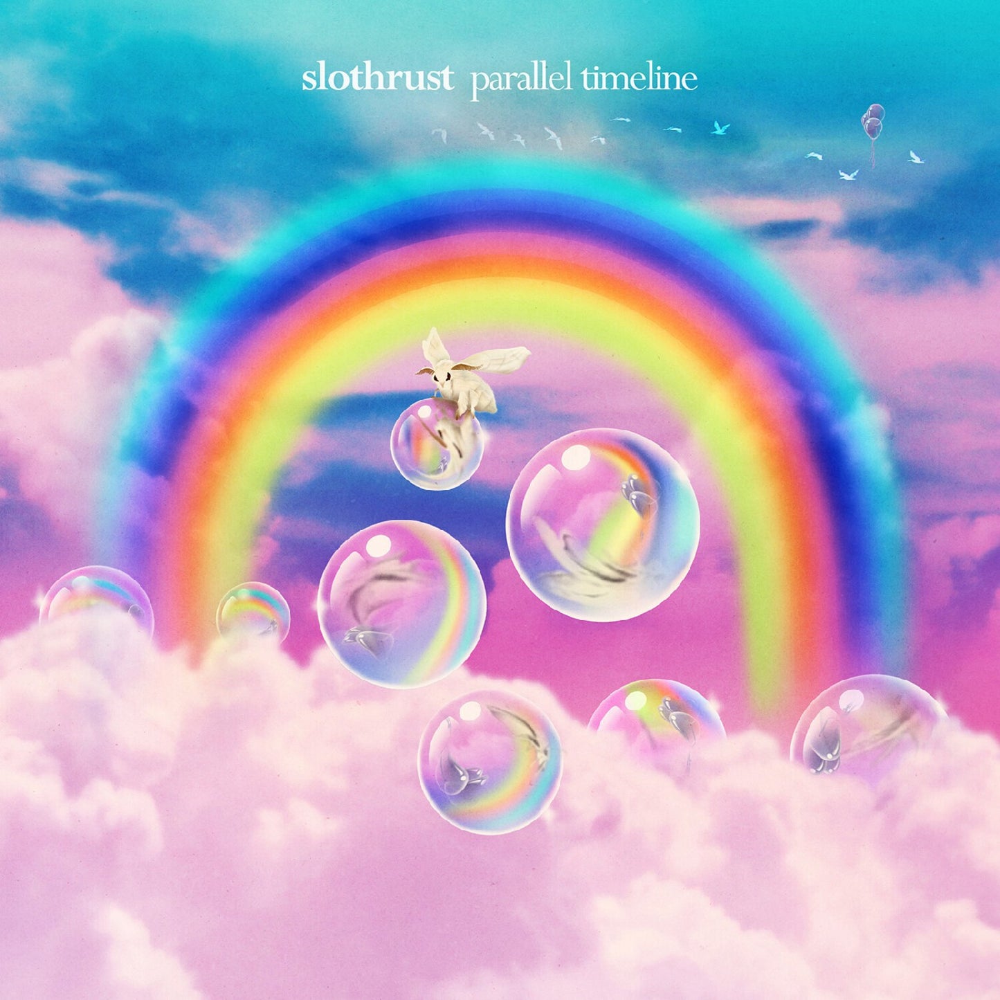 Parallel Timeline (Milky Clear LP Vinyl)