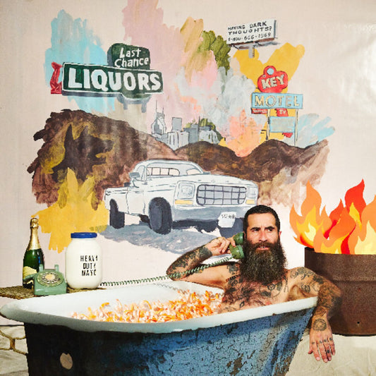 Jp Harris Is A Trash Fire (Coke Clear LP Vinyl)
