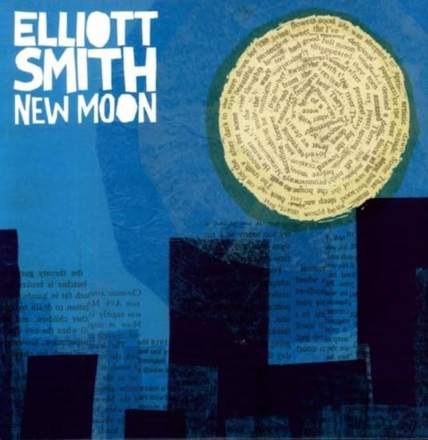 This LP Vinyl is brand new.Format: LP VinylMusic Style: AcousticThis item's title is: New Moon (Metallic Silver Vinyl/2LP) (I)Artist: Elliott SmithLabel: Kill Rock StarsBarcode: 708857045518Release Date: 5/24/2024