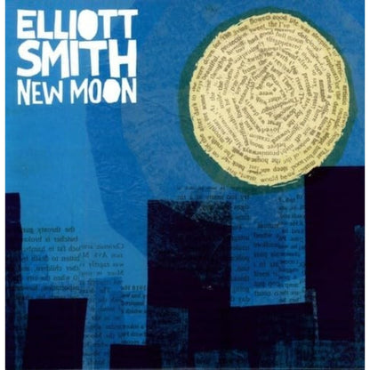 Elliott Smith - New Moon (Metallic Silver Vinyl/2LP) (I) & Either/Or (Dl Card)