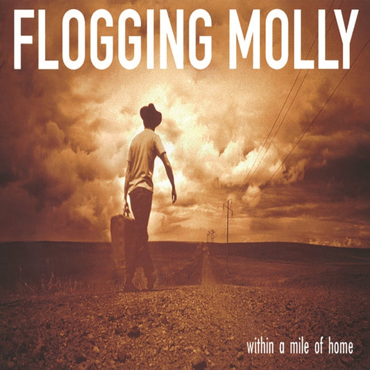 Within A Mile Of Home (Eco Mix Tobacco LP Vinyl)