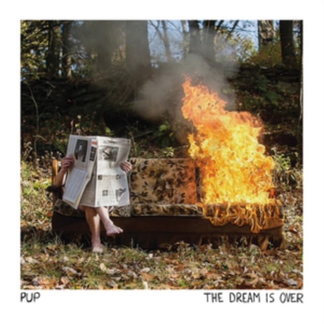 Dream Is Over (Clear W/ Red & Orange Swirl LP Vinyl)