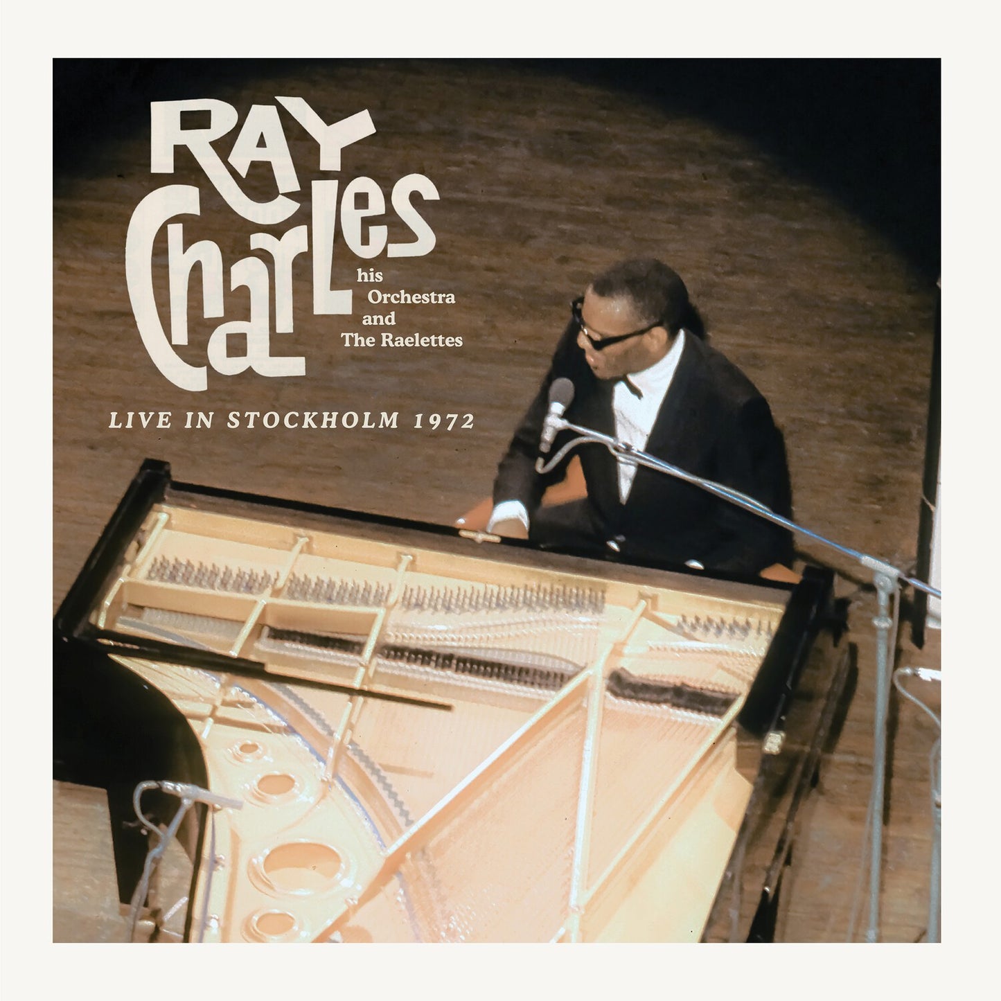 Best Of Ray Charles: The Atlantic Years (2LP/White Vinyl) & Live In Stockholm 1972 (140G) & Message From The People (140G) & Spirit Of Christmas & What'd I Say (180G)
