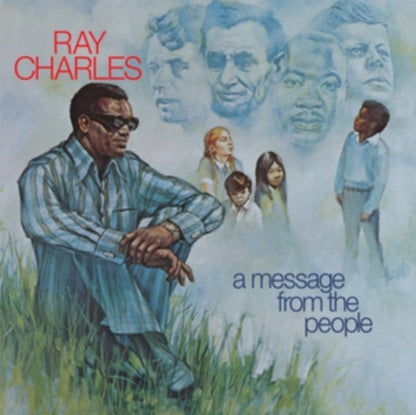Best Of Ray Charles: The Atlantic Years (2LP/White Vinyl) & Message From The People (140G) & Genius + Soul = Jazz (Orange LP Vinyl) & What'd I Say (180G)