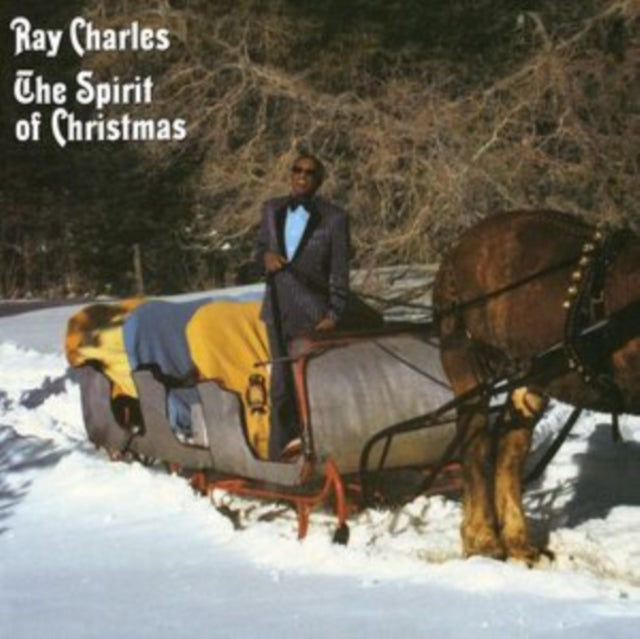 Best Of Ray Charles: The Atlantic Years (2LP/White Vinyl) & Live In Stockholm 1972 (140G) & Spirit Of Christmas