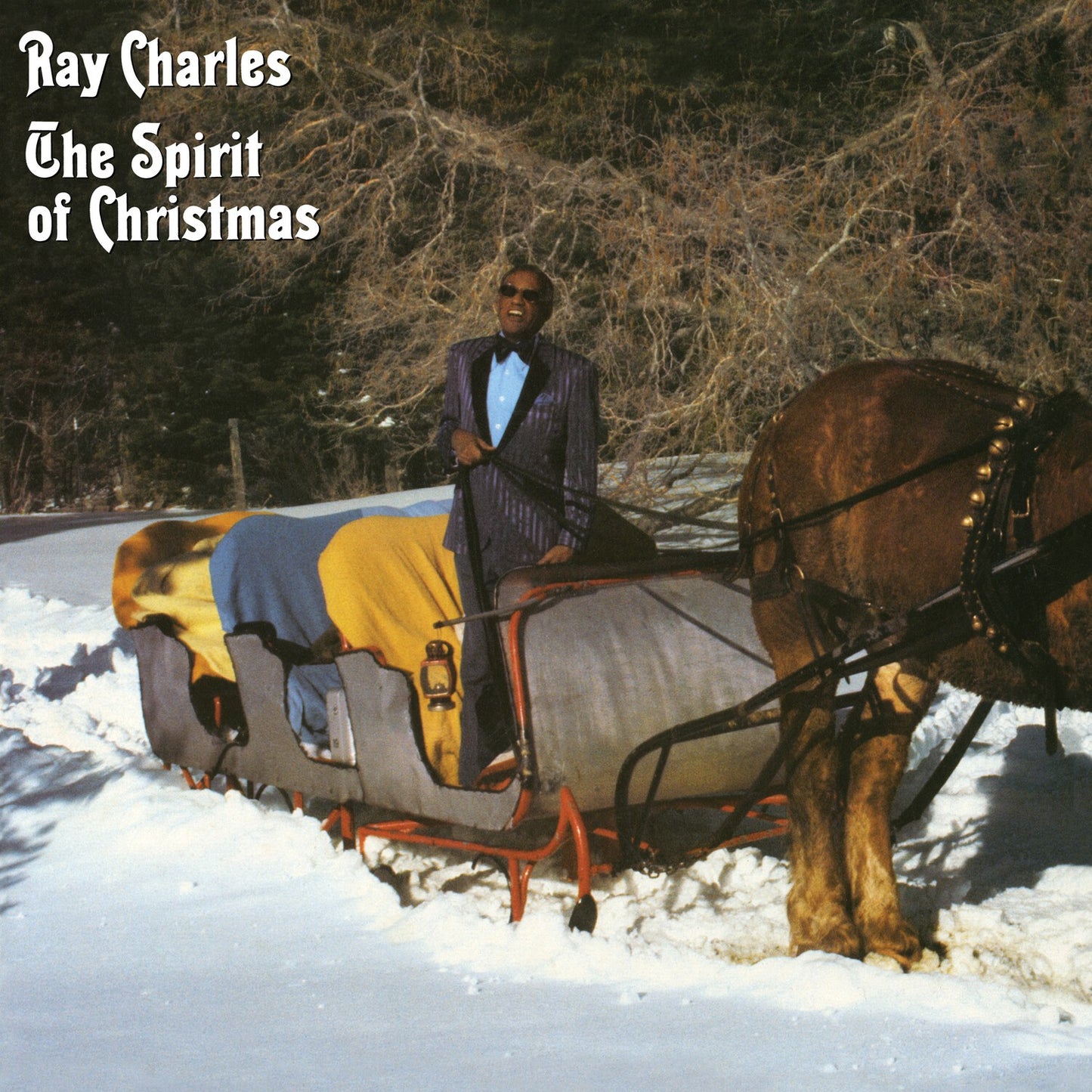 Best Of Ray Charles: The Atlantic Years (2LP/White Vinyl) & Spirit Of Christmas & Genius + Soul = Jazz (Orange LP Vinyl) & What'd I Say (180G)