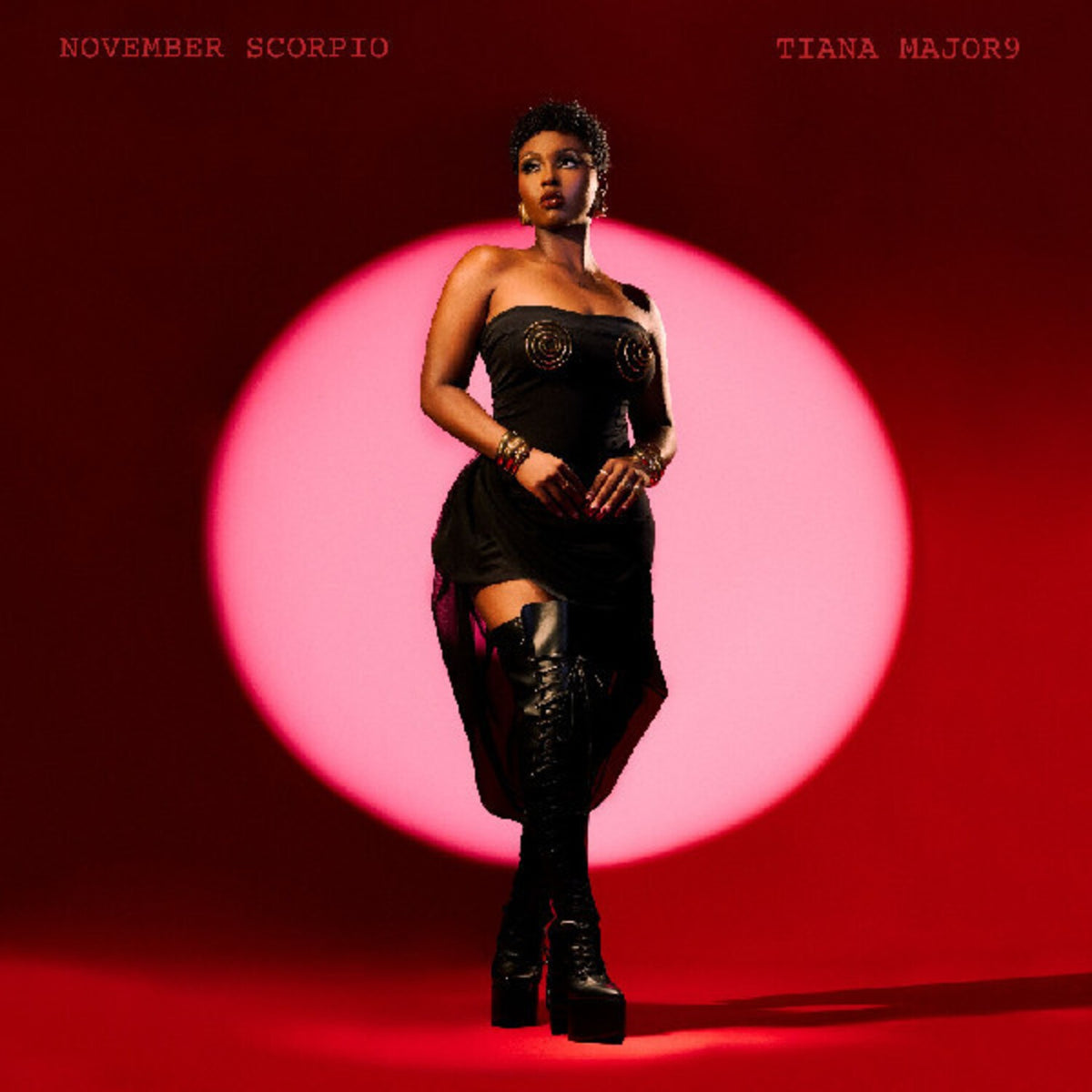 November Scorpio (Translucent Red LP Vinyl)
