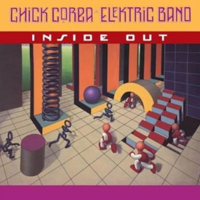 This LP Vinyl is brand new.Format: LP VinylThis item's title is: Inside Out (2LP)Artist: Chick Corea Elektric BandBarcode: 708857330515Release Date: 10/18/2024