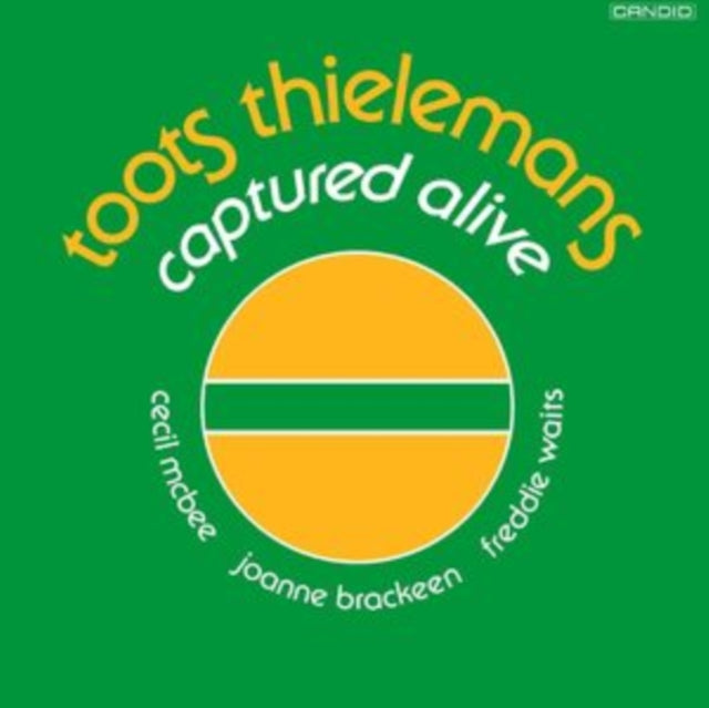 This LP Vinyl is brand new.Format: LP VinylThis item's title is: Captured Alive (180G)Artist: Toots ThielemansBarcode: 708857332410Release Date: 12/1/2023