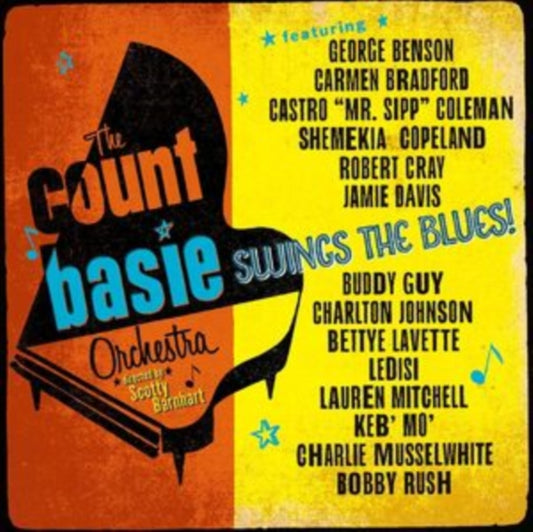 Basie Swings The Blues (Opaque Blue LP Vinyl)