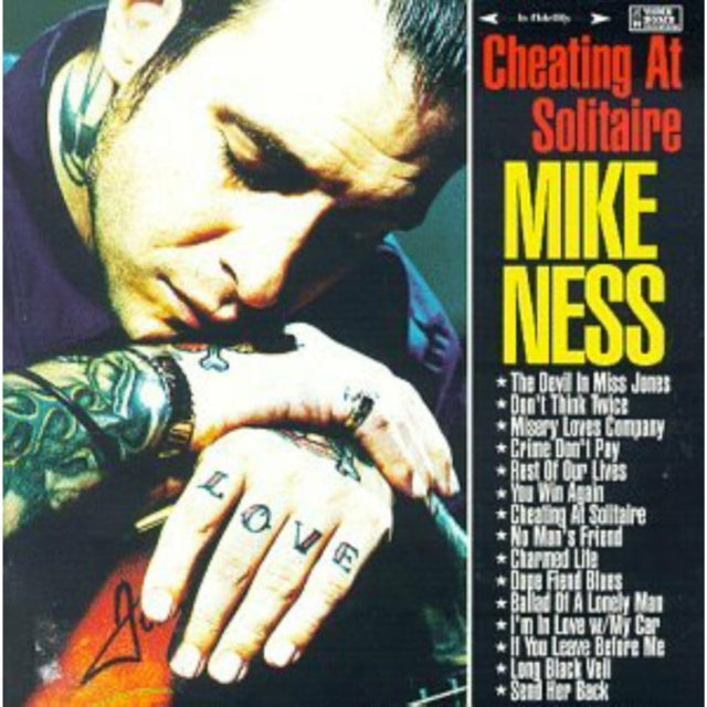 This CD is brand new.Format: CDMusic Style: Country RockThis item's title is: Cheating At SolitaireArtist: Mike NessLabel: TIME BOMBBarcode: 709304352425Release Date: 4/9/1999