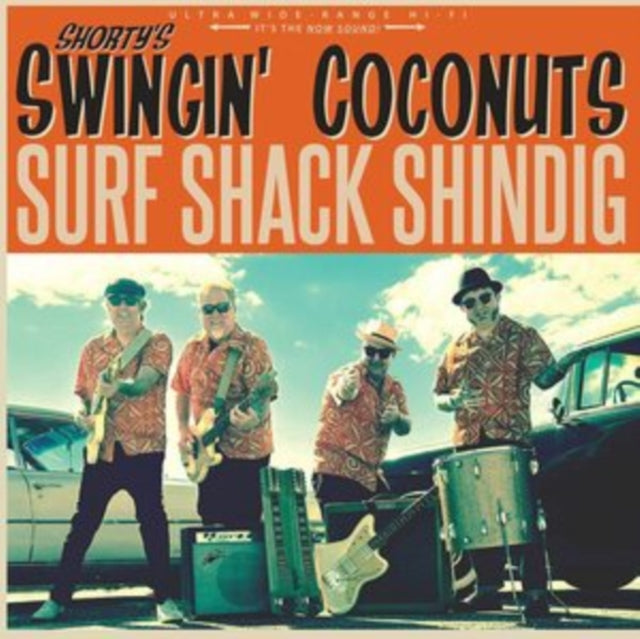 Surf Shack Shindig (Sea Glass LP Vinyl)