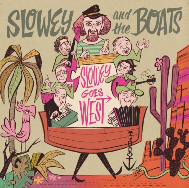 This LP Vinyl is brand new.Format: LP VinylThis item's title is: Slowey & The Boats Slowey Goes WestArtist: Slowey & The BoatsBarcode: 709388075166Release Date: 7/26/2024