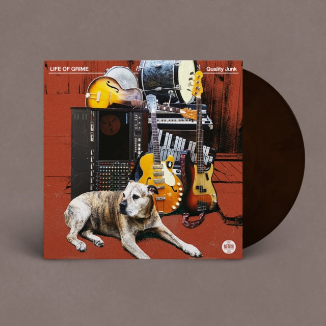 This LP Vinyl is brand new.Format: LP VinylThis item's title is: Quality Junk (Translucent Black/Brown Swirl LP Vinyl)Artist: Life Of GrimeBarcode: 709388075586Release Date: 7/11/2025