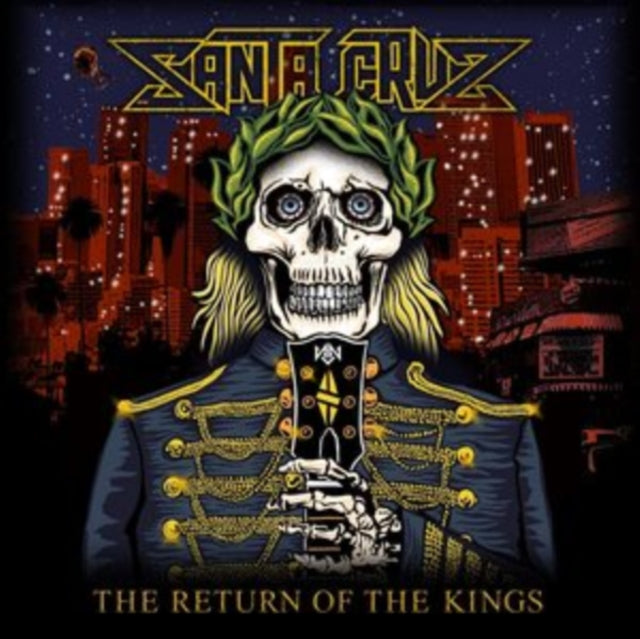 This LP Vinyl is brand new.Format: LP VinylThis item's title is: Return Of The KingsArtist: Santa CruzLabel: M-THEORY AUDIOBarcode: 709401882528Release Date: 8/26/2022