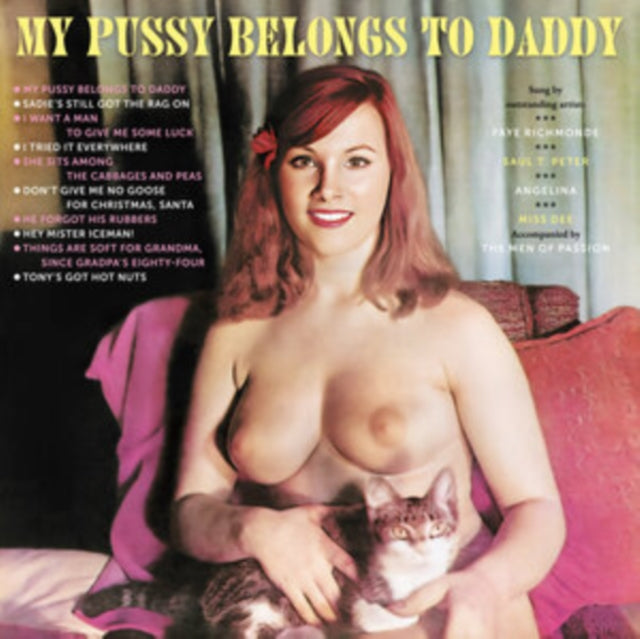 This LP Vinyl is brand new.Format: LP VinylThis item's title is: My Pussy Belongs To Daddy (Pink LP Vinyl)Artist: Various ArtistsBarcode: 710473185615Release Date: 9/27/2024