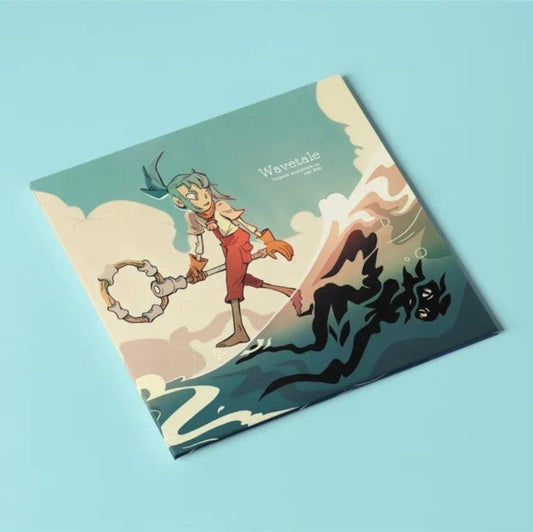 Wavetale (Ost) (Deep Ocean Blue LP Vinyl)
