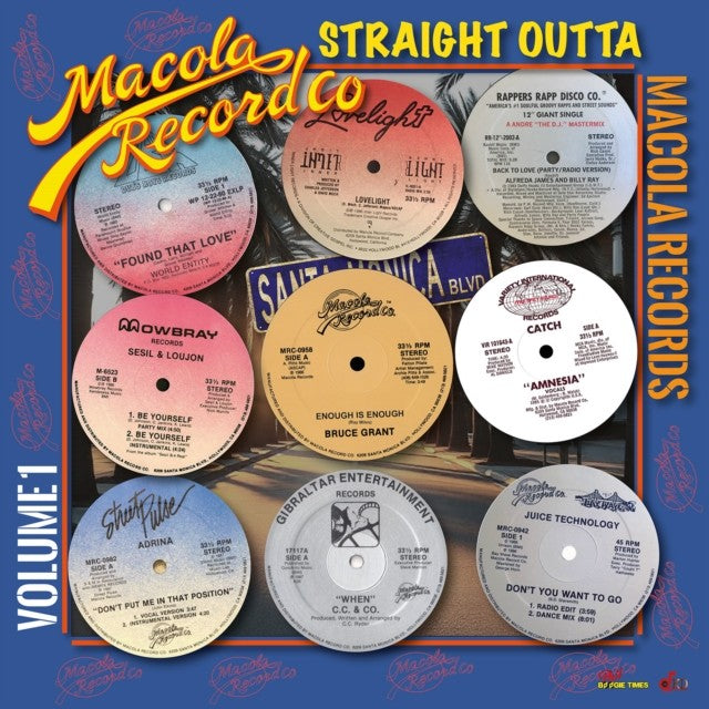 Best Of Macola: 80S – Funk, Electro & Boogie Essentials!