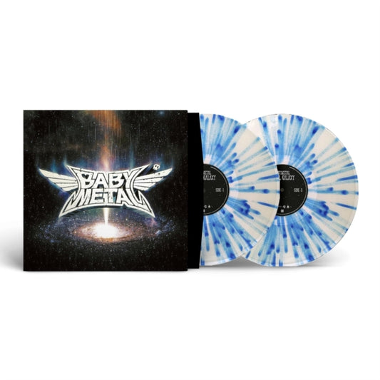 Metal Galaxy (White & Blue Splatter Vinyl/2LP)