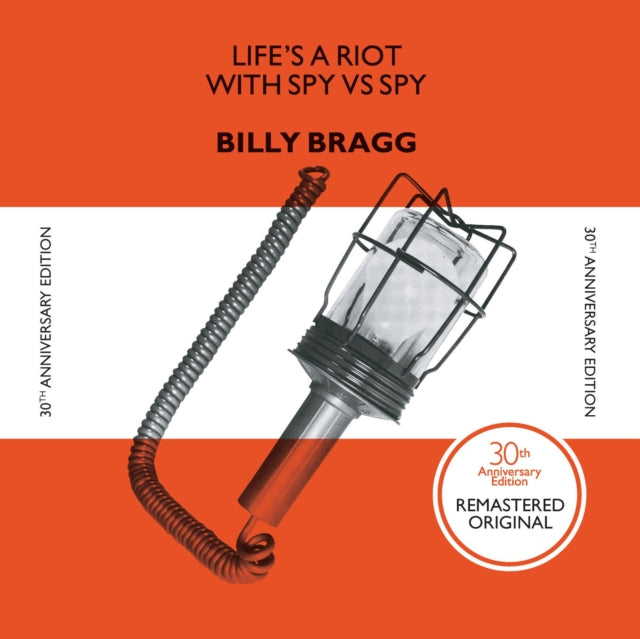 This LP Vinyl is brand new.Format: LP VinylMusic Style: Indie RockThis item's title is: Life's A Riot With Spy Vs. Spy (30Th Anniversary) (180G)Artist: Billy BraggLabel: COOKING VINYL LIMITEDBarcode: 711297499605Release Date: 9/15/2023