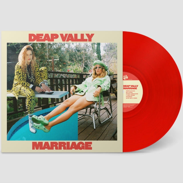 Marriage (Transparent Red LP Vinyl/140G)